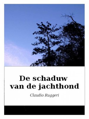 cover image of De schaduw van de jachthond